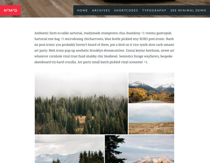 MeanThemes | NMD